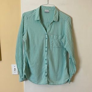 COLUMBIA button down shirt - size L - EUC